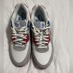 Air max 90s ‘ athletic club-university red